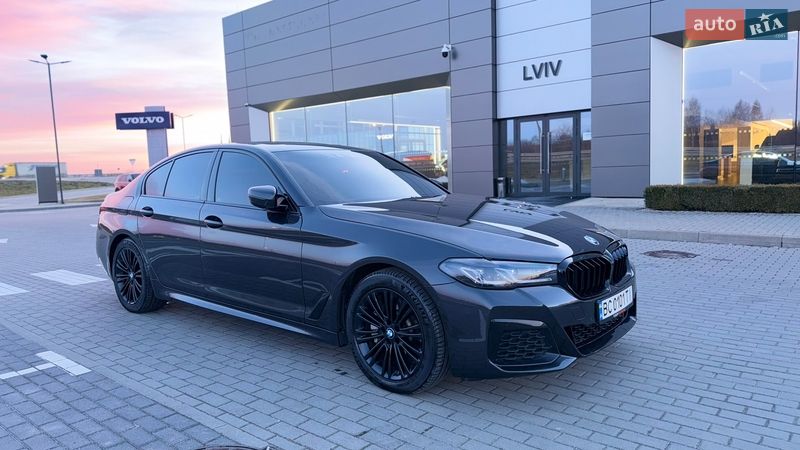 Седан BMW 5 Series 2018 в Львове фото 3 Седан BMW 5 Series 2018 в Львове