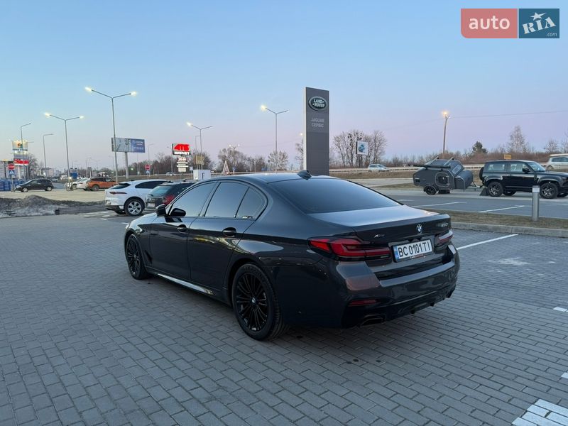Седан BMW 5 Series 2018 в Львове фото 6 Седан BMW 5 Series 2018 в Львове