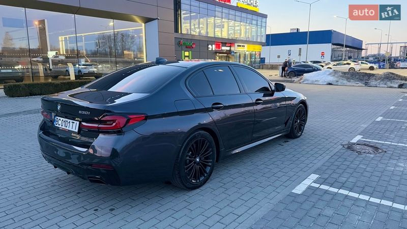 Седан BMW 5 Series 2018 в Львове фото 15 Седан BMW 5 Series 2018 в Львове