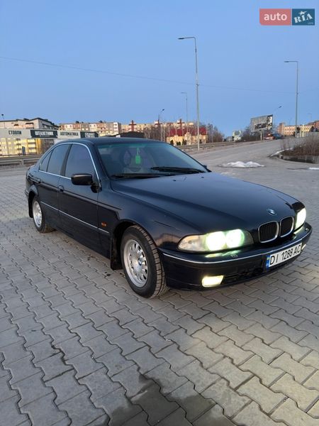 Седан BMW 5 Series 1998 в Тернополе