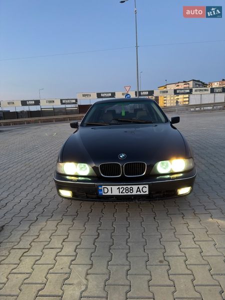 Седан BMW 5 Series 1998 в Тернополе