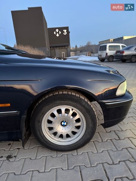 Седан BMW 5 Series 1998 в Тернополе