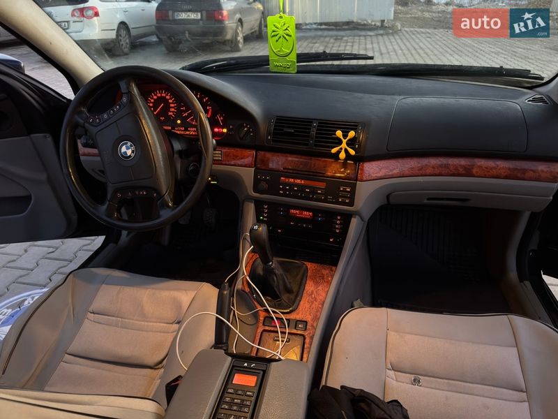 Седан BMW 5 Series 1998 в Тернополе