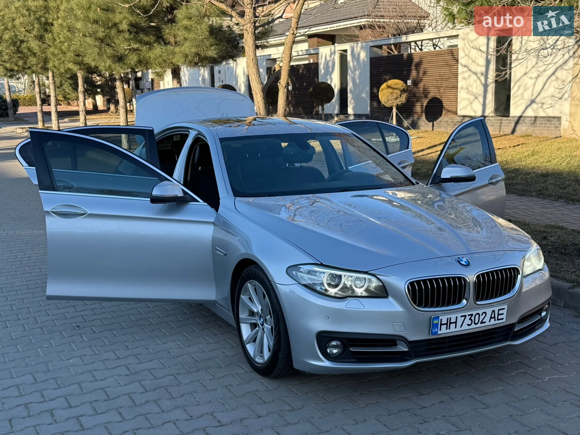 2015 BMW 5er - мініатюра 48