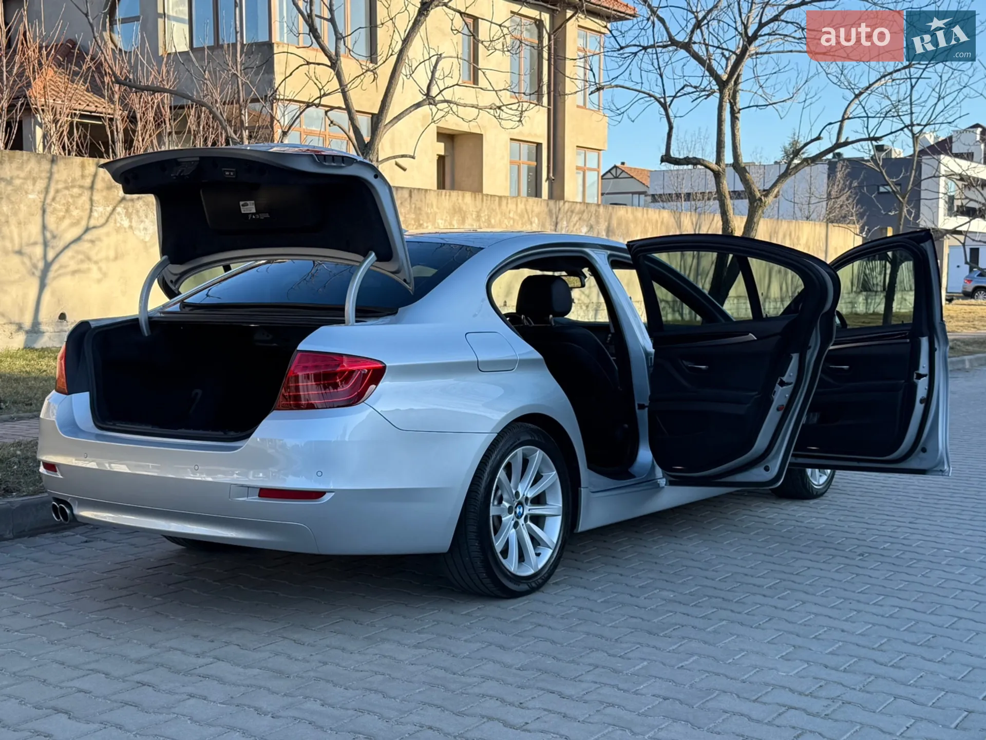 2015 BMW 5er - мініатюра 52