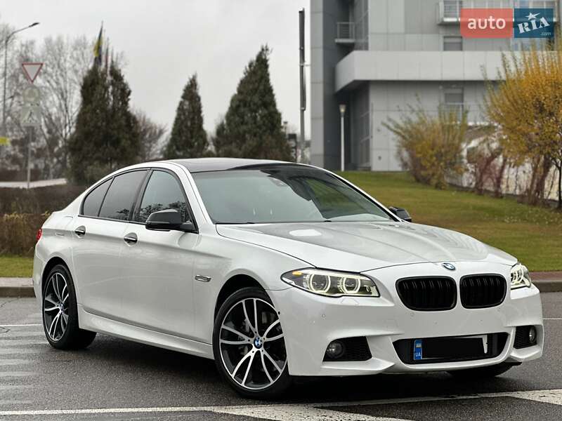 Седан BMW 5 Series 2016 в Киеве