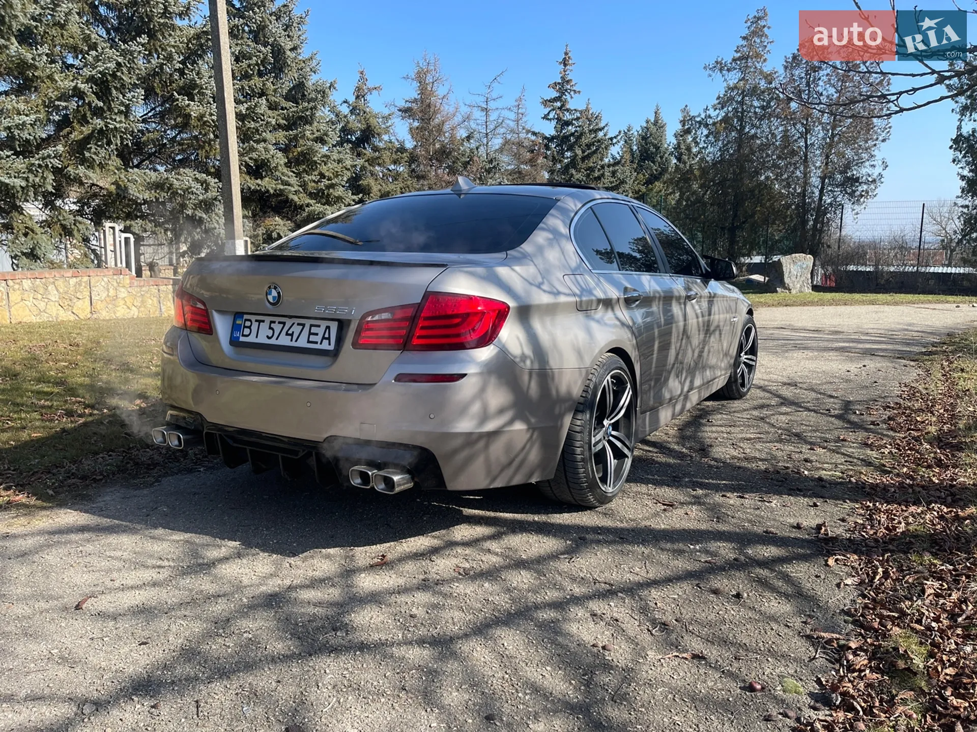 2011 BMW 5er - мініатюра 8