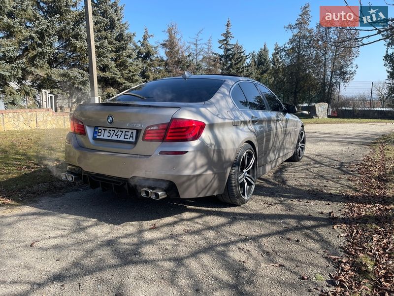 Седан BMW 5 Series 2011 в Херсоні