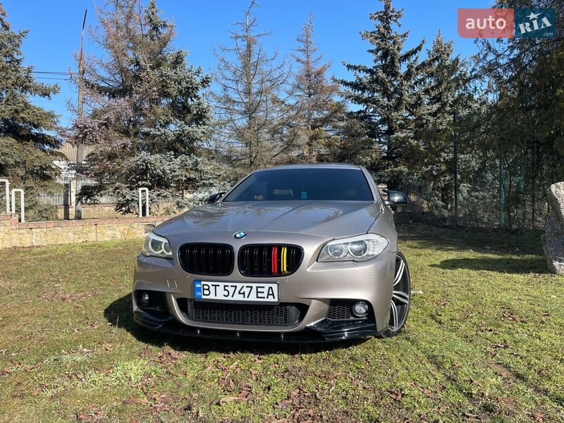 Седан BMW 5 Series 2011 в Херсоні