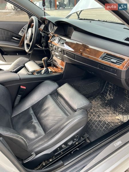 Седан BMW 5 Series 2005 в Виннице фото 12 Седан BMW 5 Series 2005 в Виннице