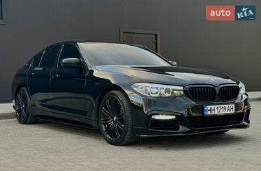 Седан BMW 5 Series 2018 в Одессе