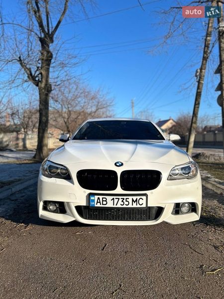Седан BMW 5 Series 2015 в Виннице