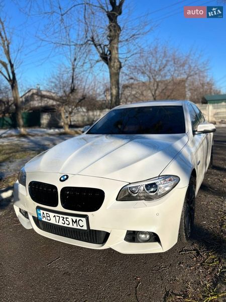 Седан BMW 5 Series 2015 в Виннице
