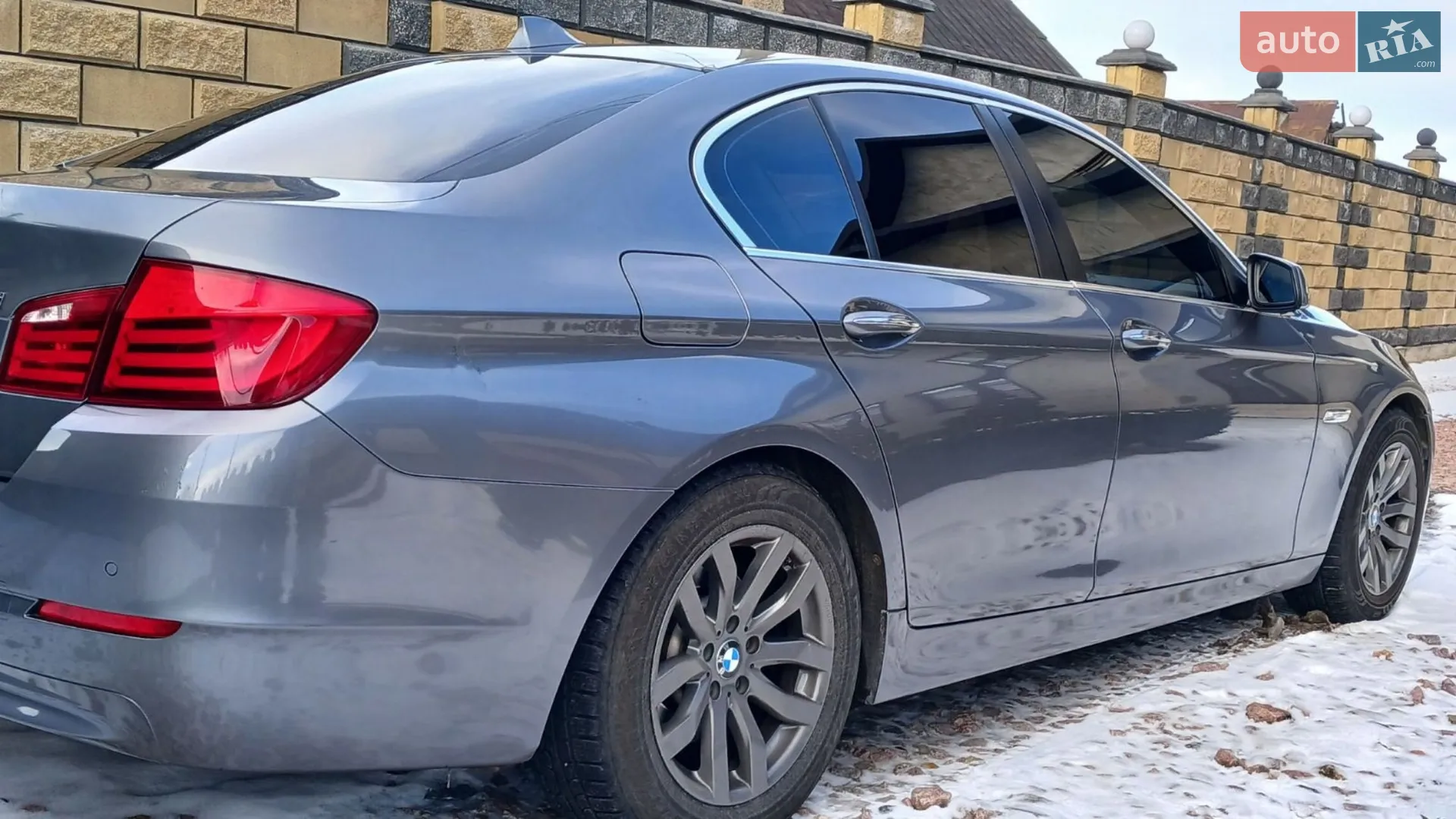 2012 BMW 5er - мініатюра 3