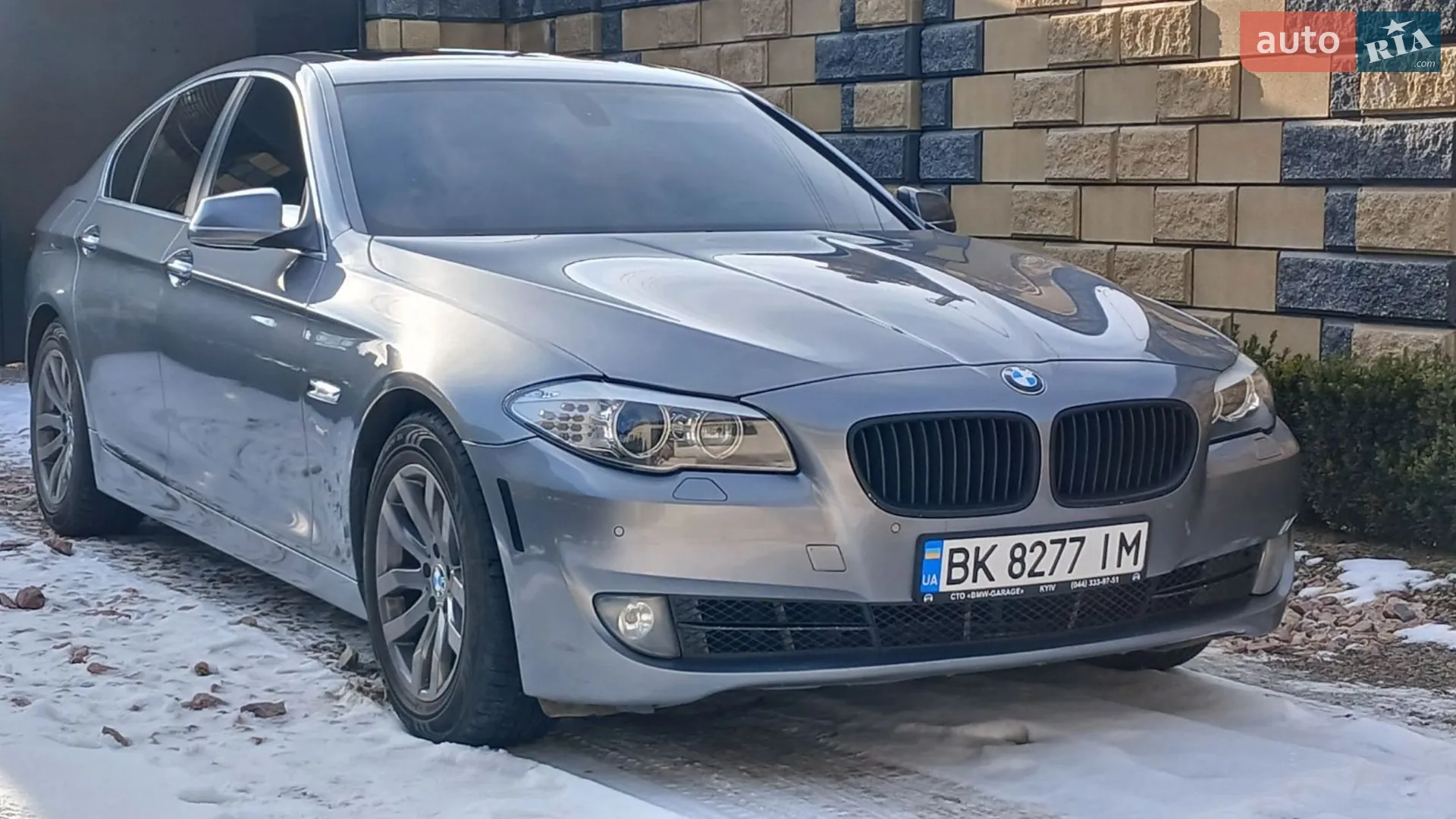 2012 BMW 5er - фото 1