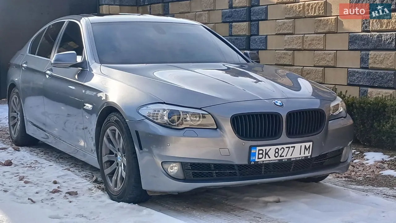 2013 BMW 5er - мініатюра 22