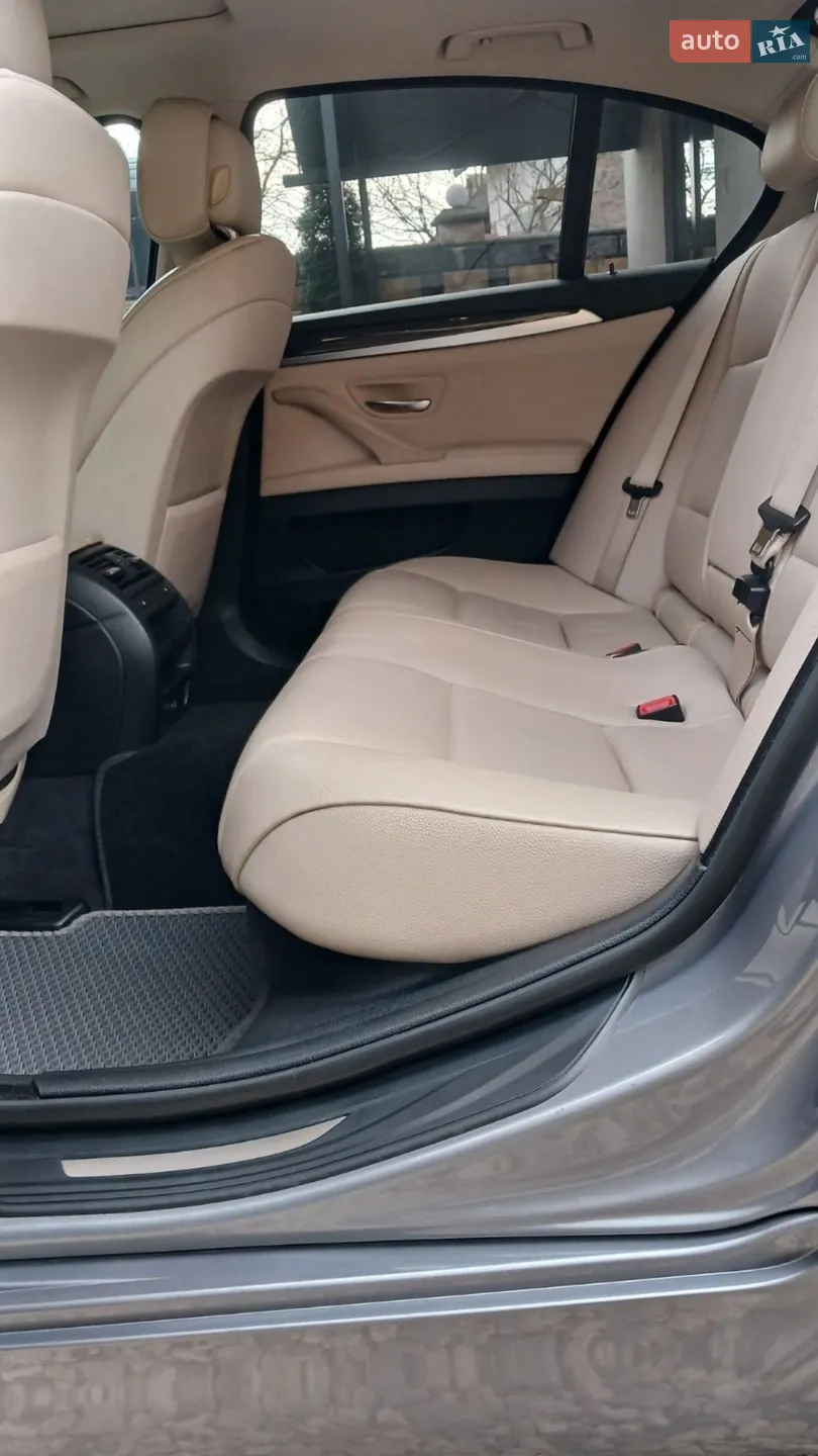2012 BMW 5er - мініатюра 15
