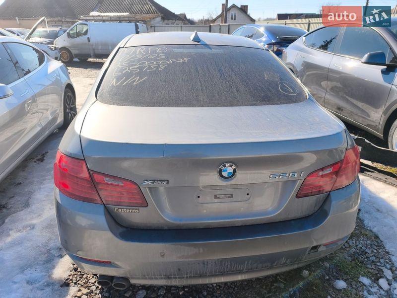 Седан BMW 5 Series 2015 в Сквире