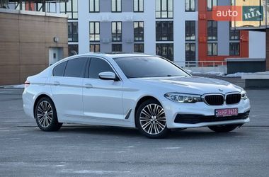 Седан BMW 5 Series 2018 в Киеве