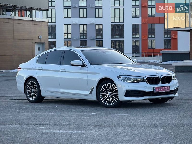 BMW 5 Series 2018