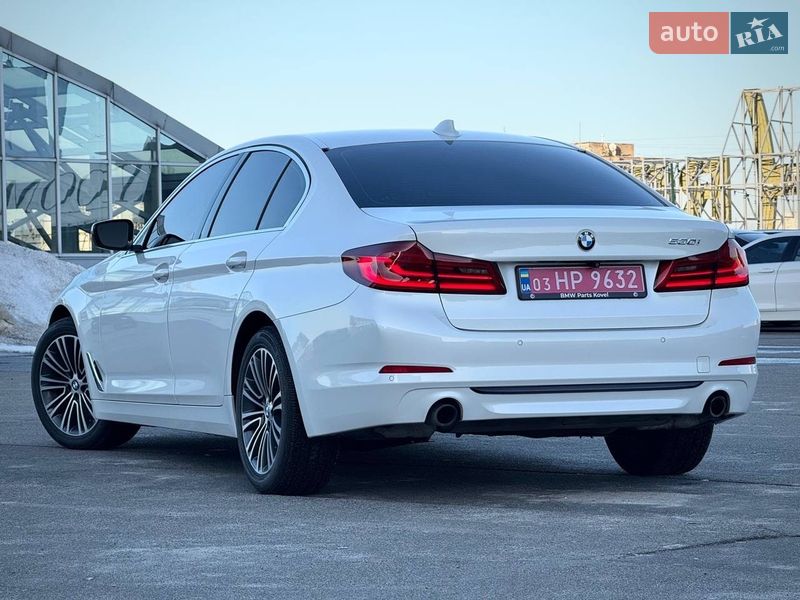 Седан BMW 5 Series 2018 в Киеве