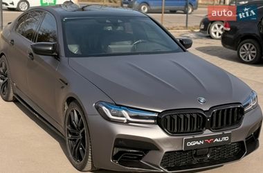 Седан BMW 5 Series 2017 в Виннице
