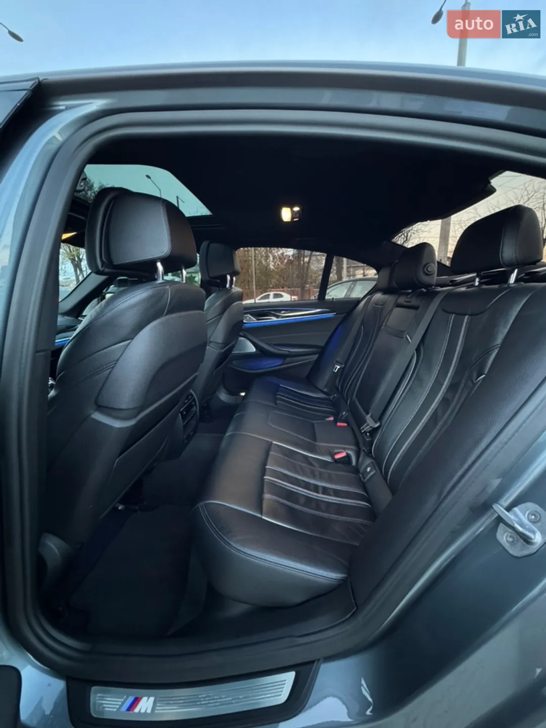 2017 BMW 5er - мініатюра 11