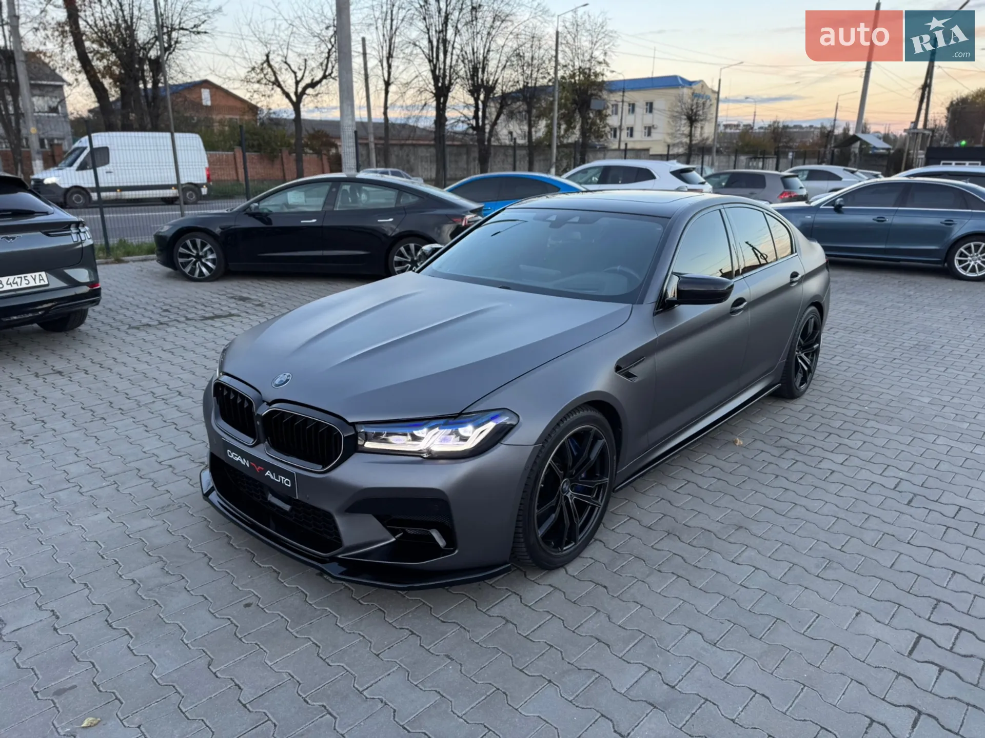 2017 BMW 5er - мініатюра 35
