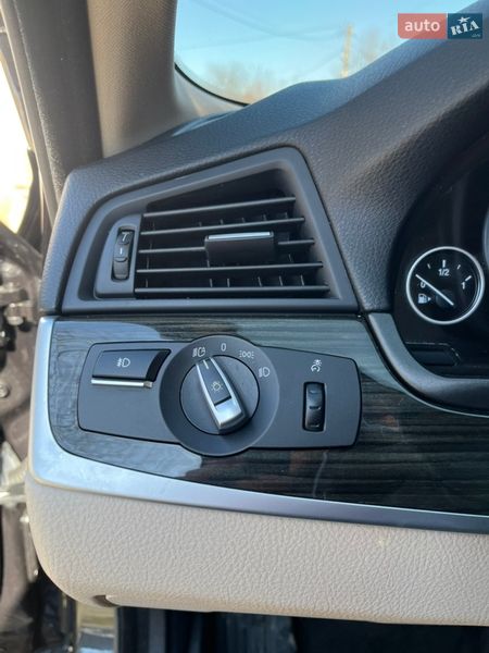 Седан BMW 5 Series 2013 в Луцке