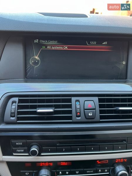 Седан BMW 5 Series 2013 в Луцке