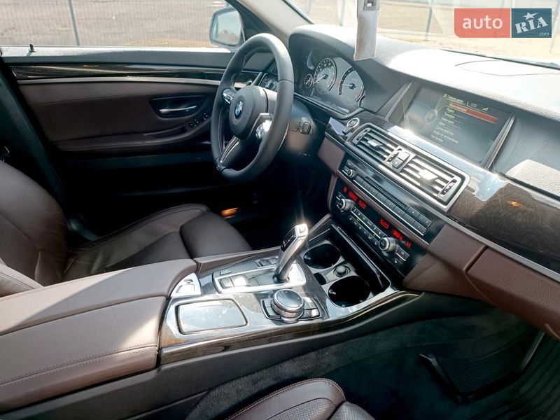 Седан BMW 5 Series 2013 в Николаеве фото 13 Седан BMW 5 Series 2013 в Николаеве