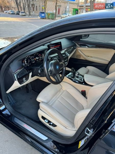 Седан BMW 5 Series 2017 в Одессе
