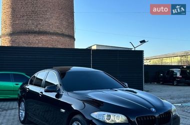 Седан BMW 5 Series 2012 в Ивано-Франковске