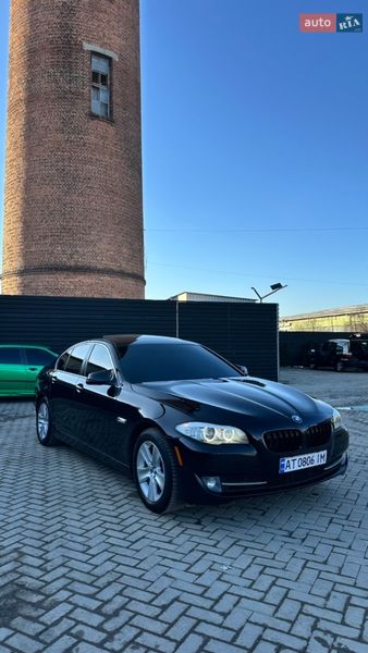BMW 5 Series 2012