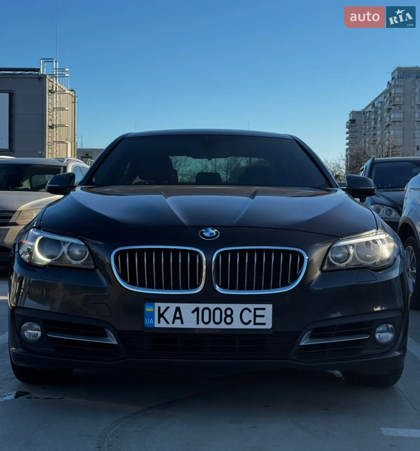 2015 BMW 5er - мініатюра 4