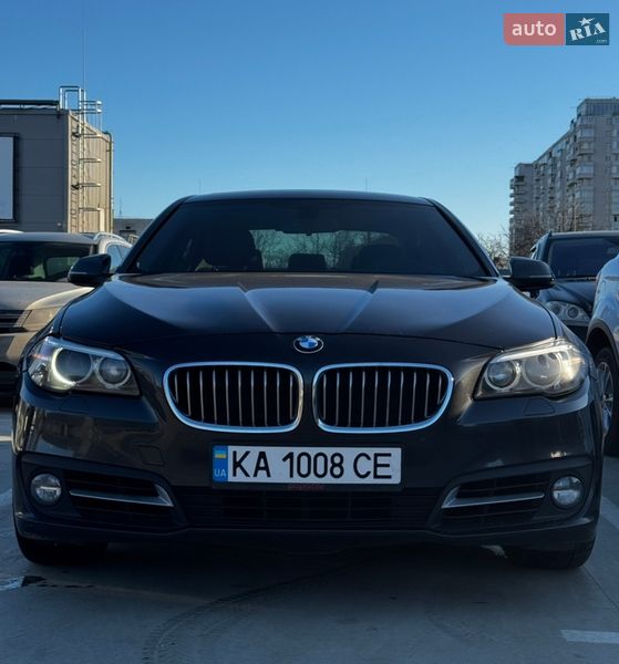 Седан BMW 5 Series 2015 в Киеве