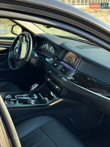 Седан BMW 5 Series 2015 в Киеве