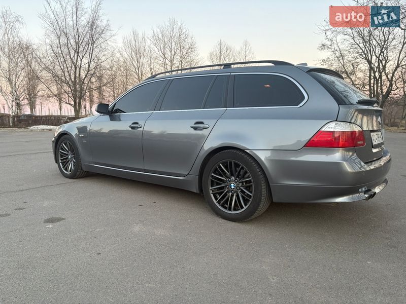 Универсал BMW 5 Series 2009 в Южноукраинске