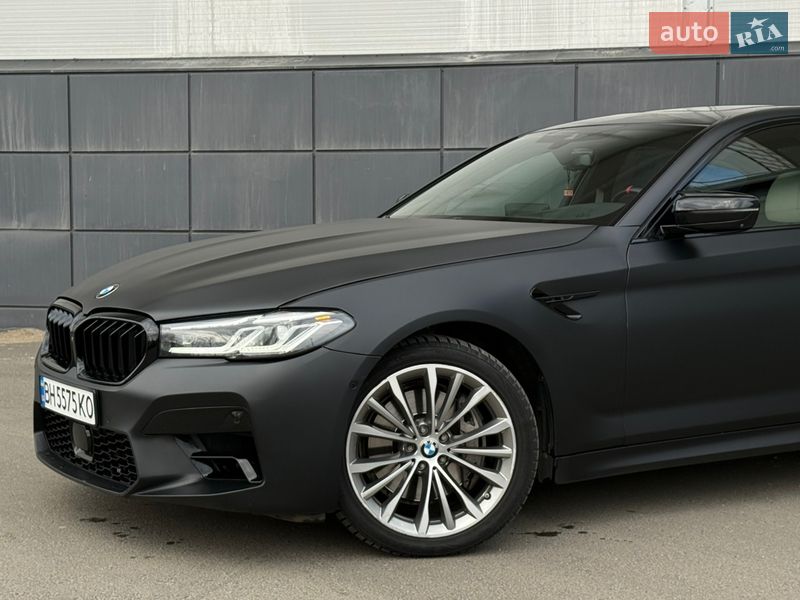 Седан BMW 5 Series 2020 в Одессе