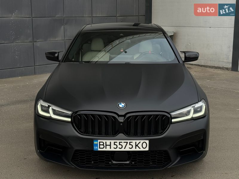 Седан BMW 5 Series 2020 в Одессе