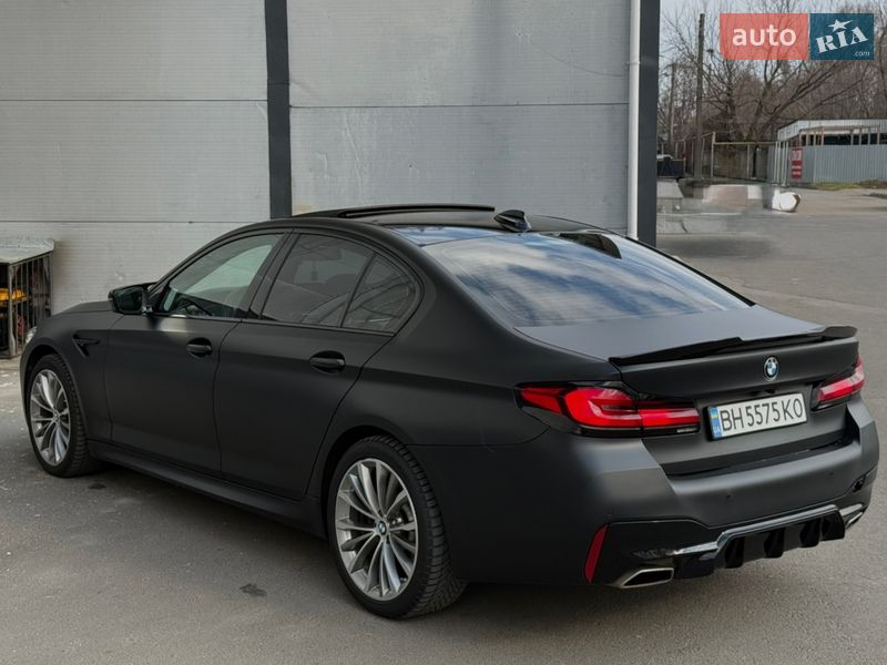Седан BMW 5 Series 2020 в Одессе