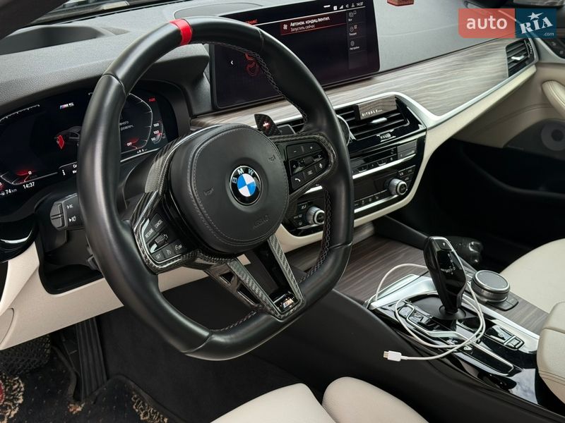 Седан BMW 5 Series 2020 в Одессе