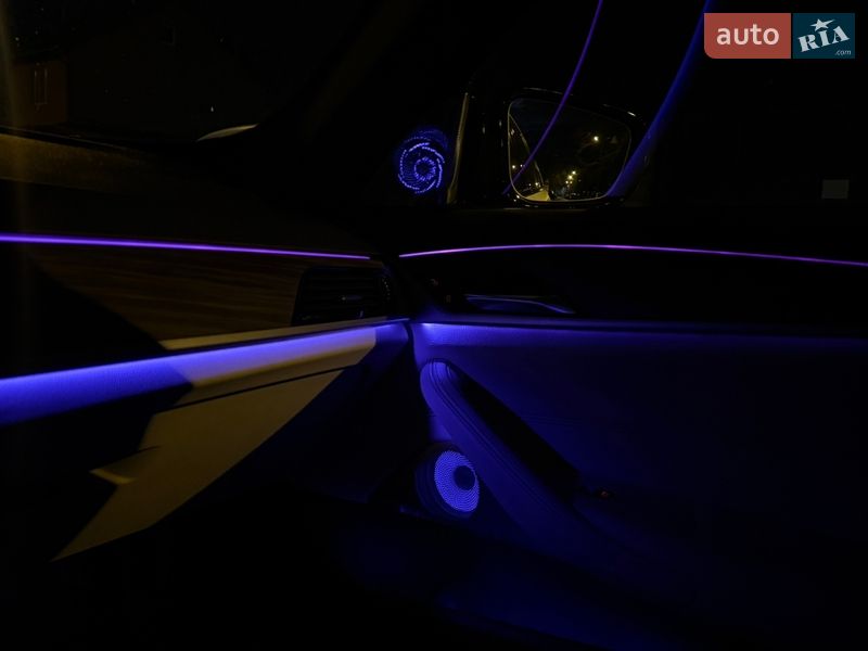 Седан BMW 5 Series 2020 в Одессе