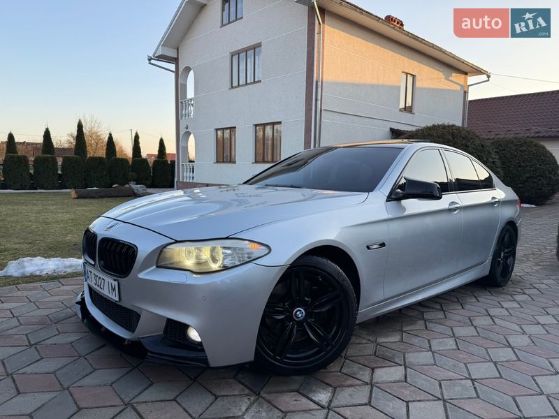 Седан BMW 5 Series 2013 в Коломые
