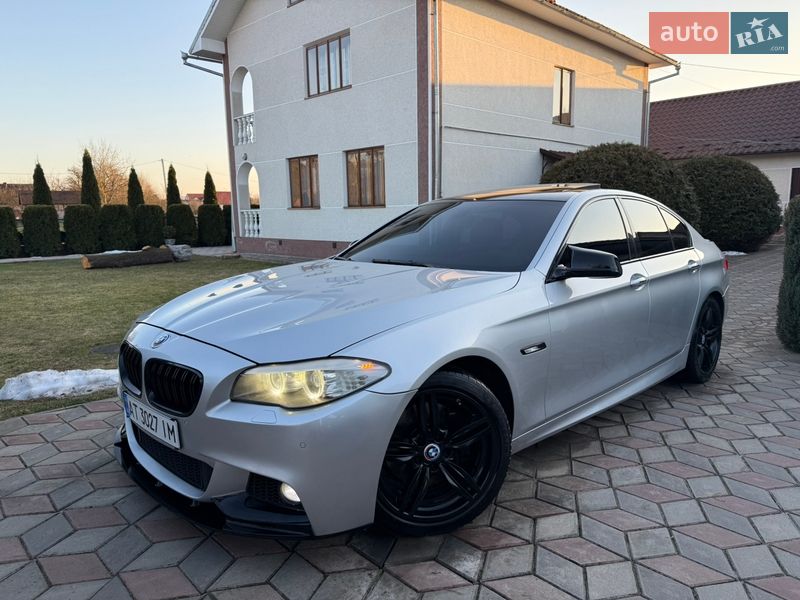 Седан BMW 5 Series 2013 в Коломые