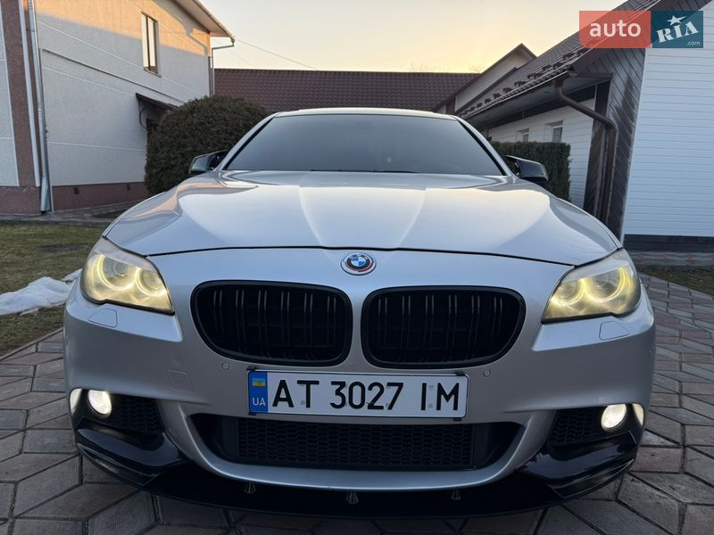Седан BMW 5 Series 2013 в Коломые