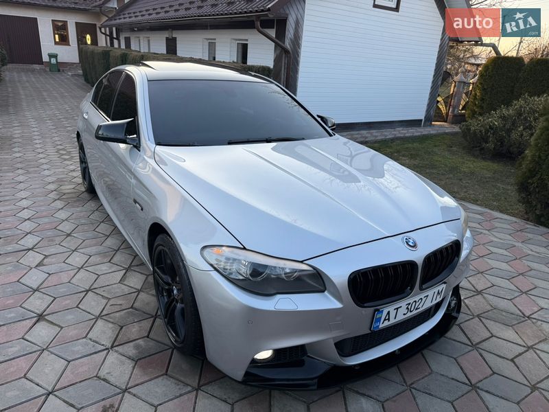 Седан BMW 5 Series 2013 в Коломые