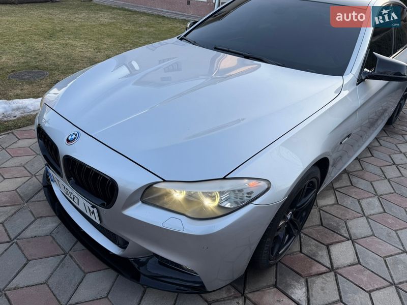 Седан BMW 5 Series 2013 в Коломые