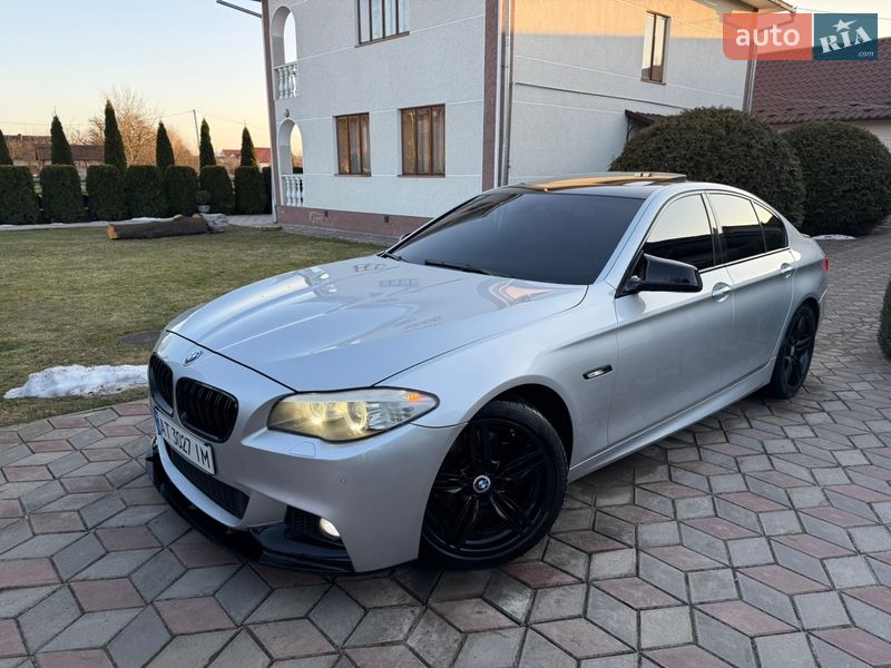 Седан BMW 5 Series 2013 в Коломые
