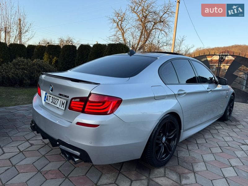 Седан BMW 5 Series 2013 в Коломые